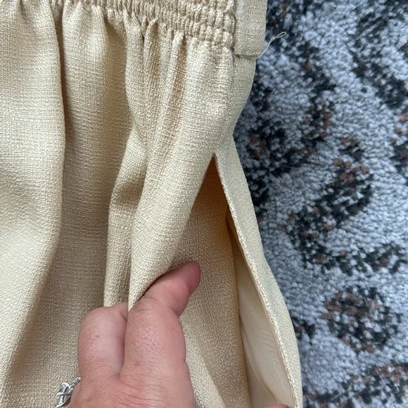Vintage Perception Pantsuit Cream 16 - Picture 12 of 12